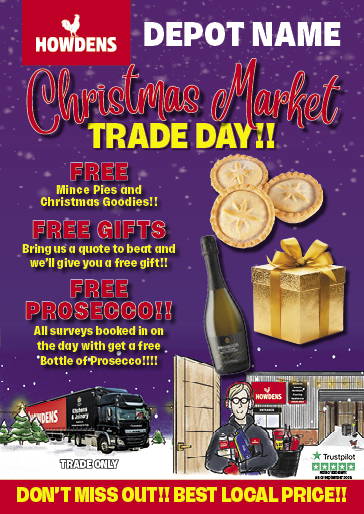 Christmas Trade Day poster